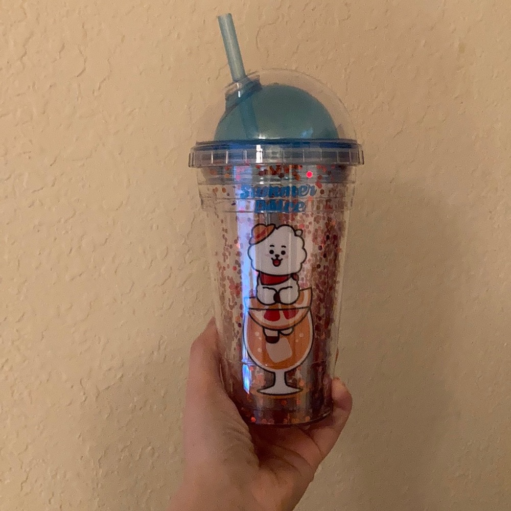 BT21 RJ drinking cup